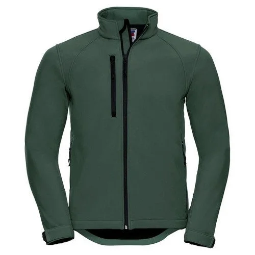 Russell Mens Soft Shell Jacket