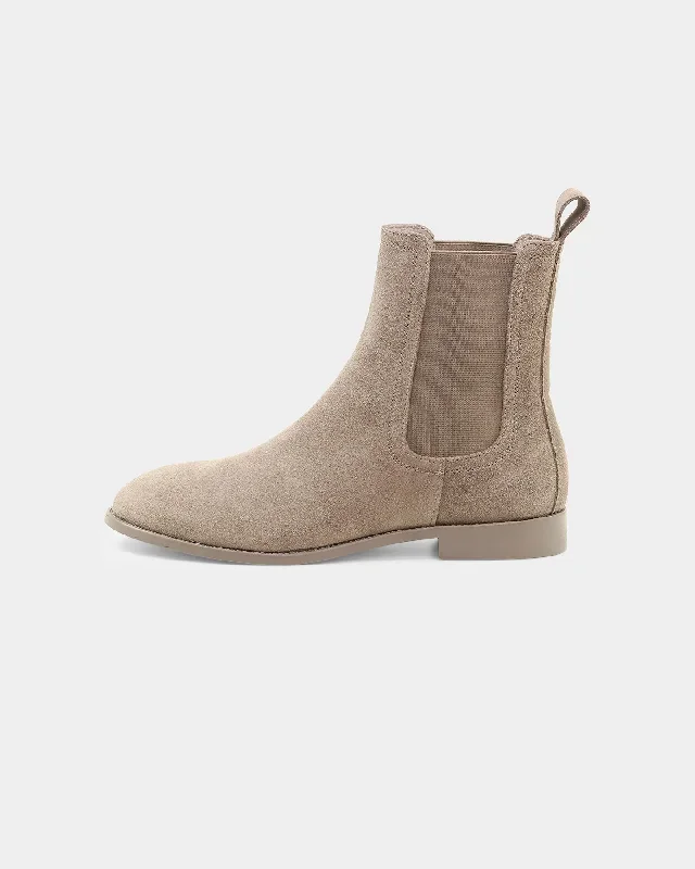 Saint Morta Nomad Chelsea Boot Taupe