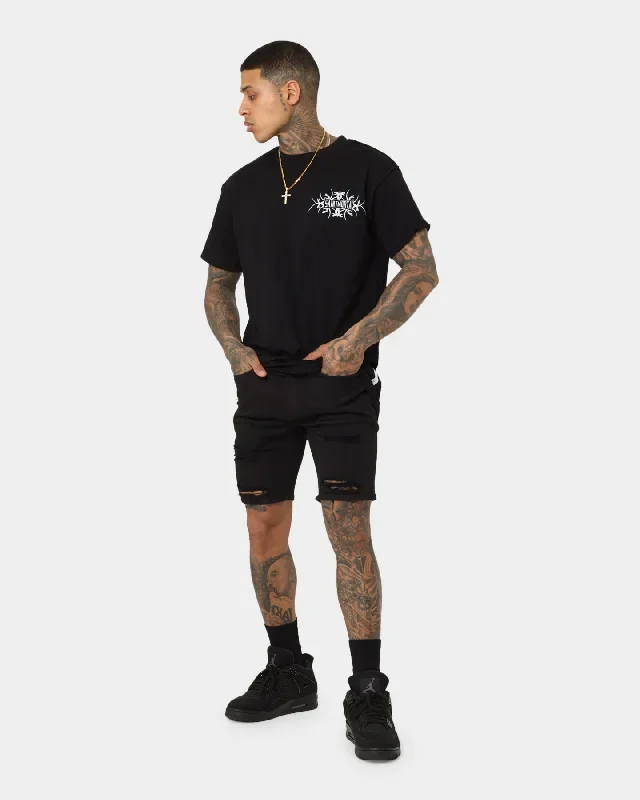 saint-morta-sm-thrashed-shorts-black