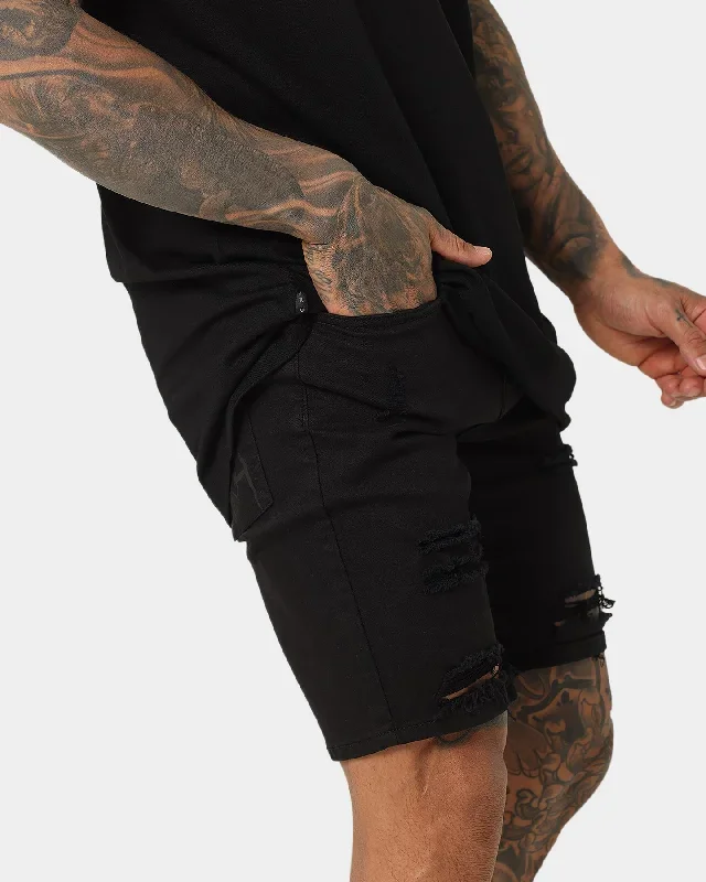 saint-morta-sm-thrashed-shorts-black