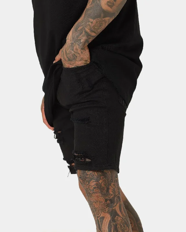 saint-morta-sm-thrashed-shorts-black