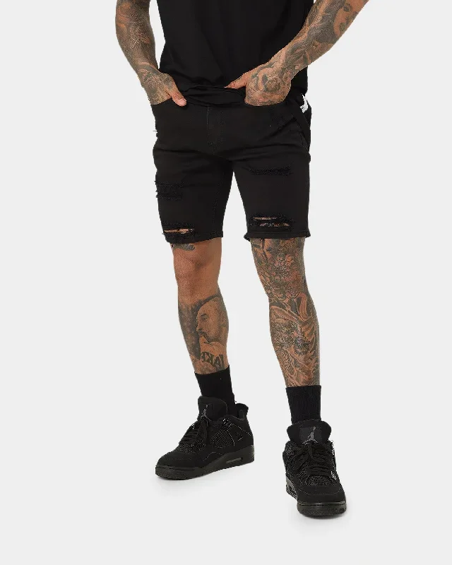 saint-morta-sm-thrashed-shorts-black