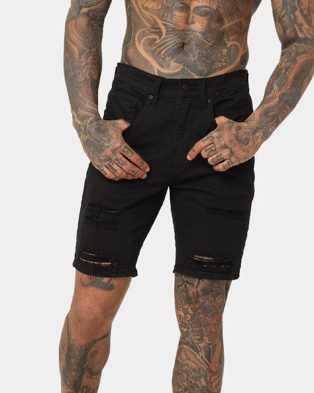 saint-morta-sm-thrashed-shorts-black