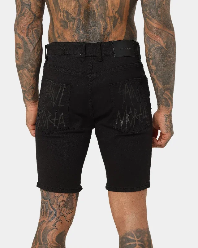 saint-morta-sm-thrashed-shorts-black