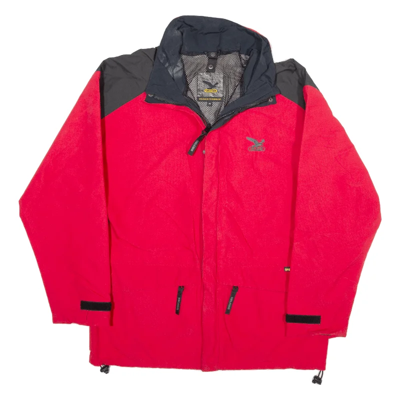 SALEWA Mens Shell Jacket Red M