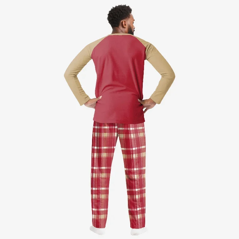 san-francisco-49ers-mens-plaid-family-holiday-pajamas