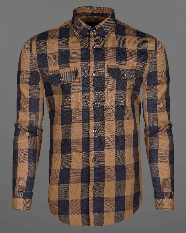 santa-fe-with-charcoal-plaid-twill-overshirt-au