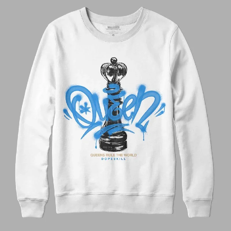 SB Dunk Low Homer DopeSkill Sweatshirt Queen Chess Graphic