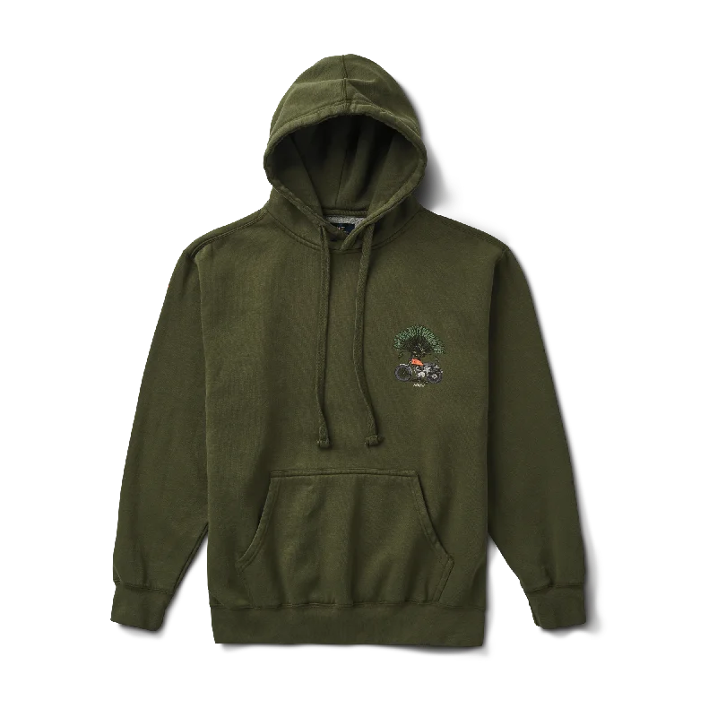 Shaded Hoodie - Dark Military