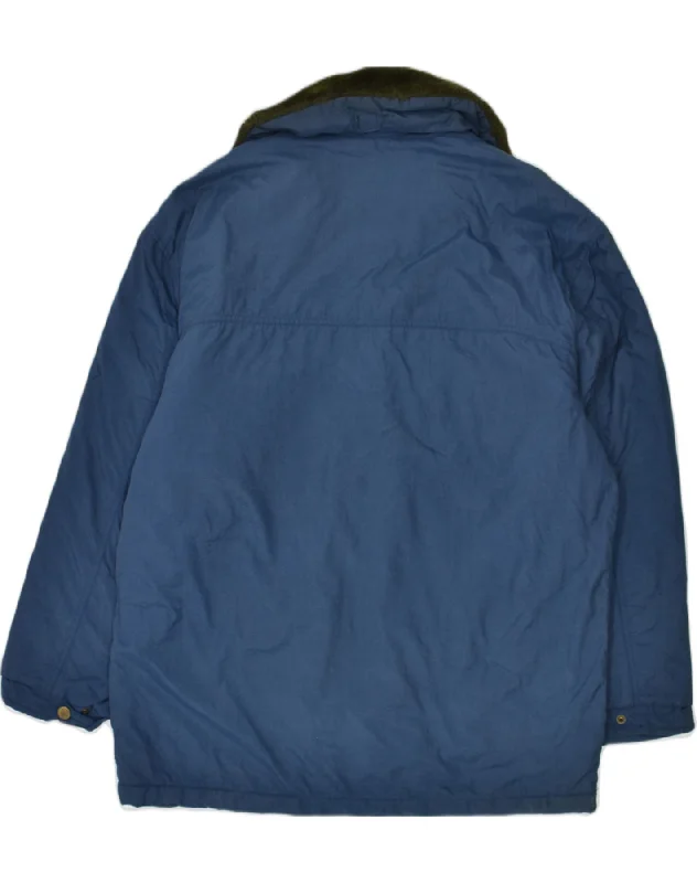 slam-mens-windbreaker-jacket-uk-38-medium-blue-polyamide