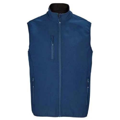 SOLS Mens Falcon Softshell Recycled Body Warmer