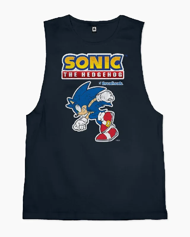 Sonic Always on the Run Tank