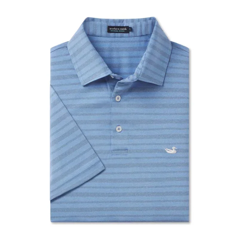 Brunswick Heather Polo