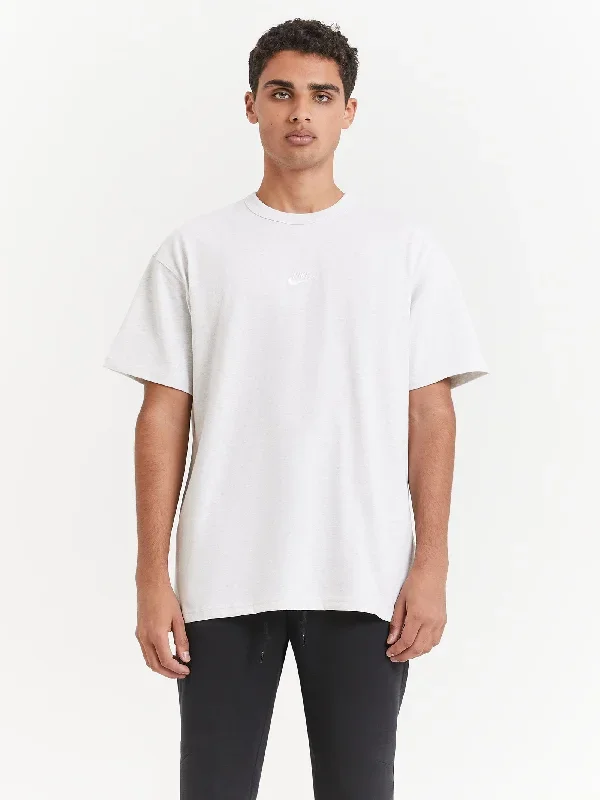 Sportswear Premium Essentials T-Shirt in Birch Heather