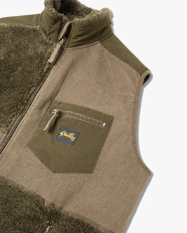 stan-ray-patchwork-fleece-vest-olive