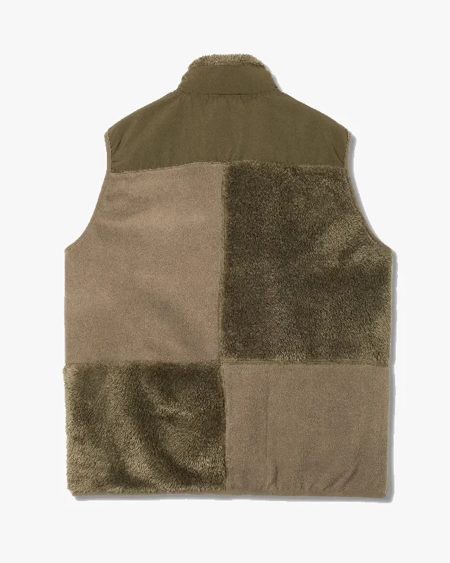 stan-ray-patchwork-fleece-vest-olive