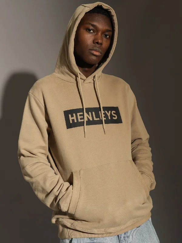 Staple Hoodie in Sand