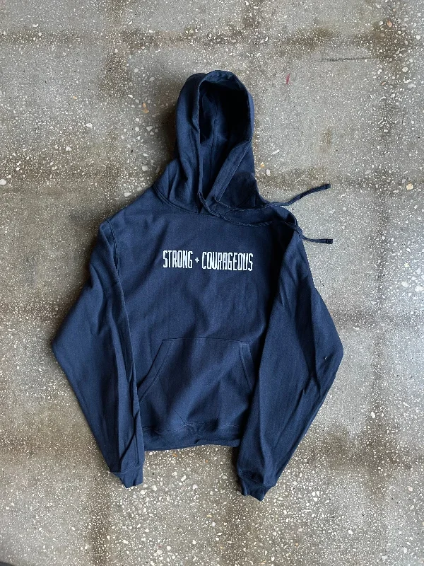 Navy w/ White Lettering