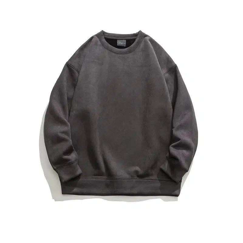 suede-round-neck-sweatshirt