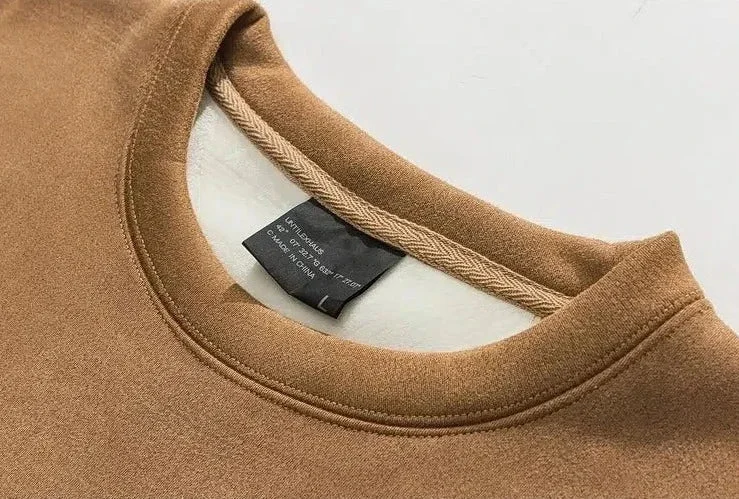 suede-round-neck-sweatshirt