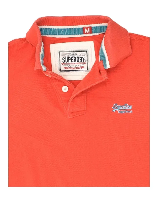 superdry-mens-polo-shirt-medium-red-cotton-3