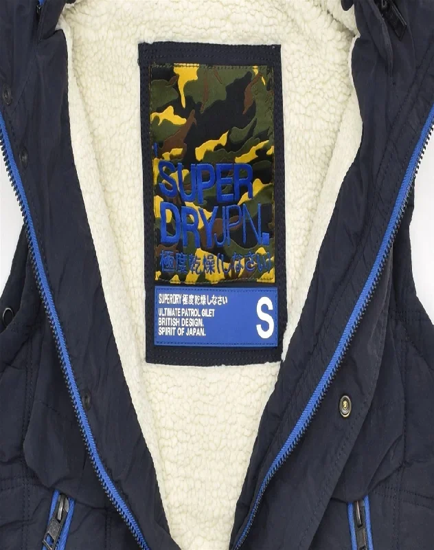 superdry-mens-sherpa-hooded-padded-gilet-uk-36-small-navy-blue-cotton