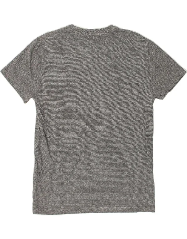 superdry-mens-t-shirt-top-medium-grey-pinstripe-cotton