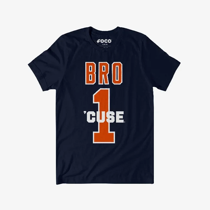 Syracuse Orange Number 1 Bro T-Shirt