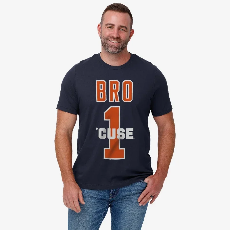 syracuse-orange-number-1-bro-t-shirt