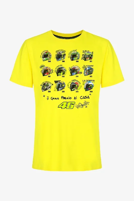 T-shirt helmets GP Misano