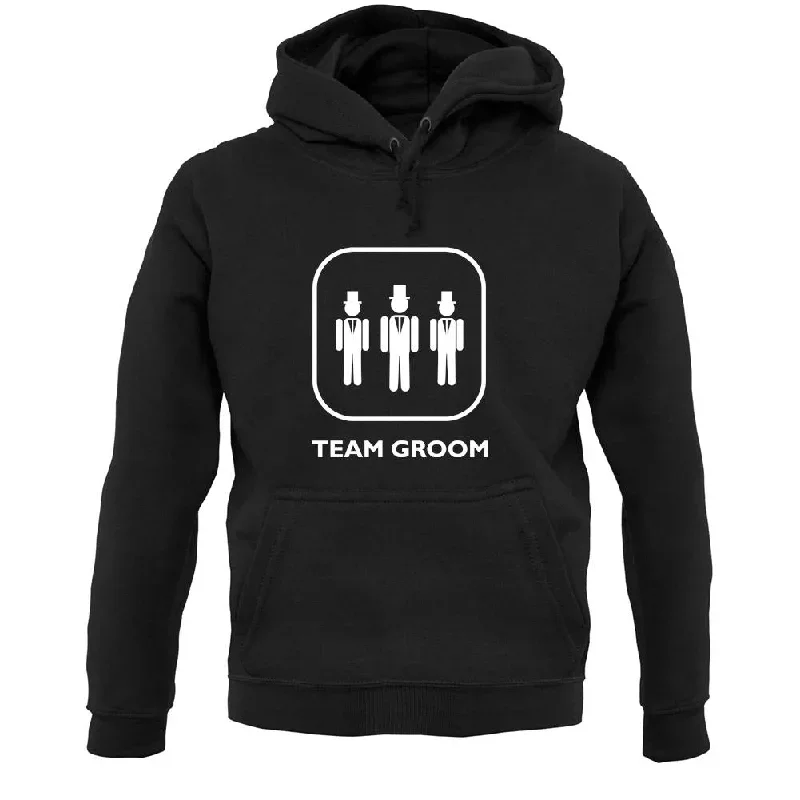 Team Groom [Married] Unisex Hoodie