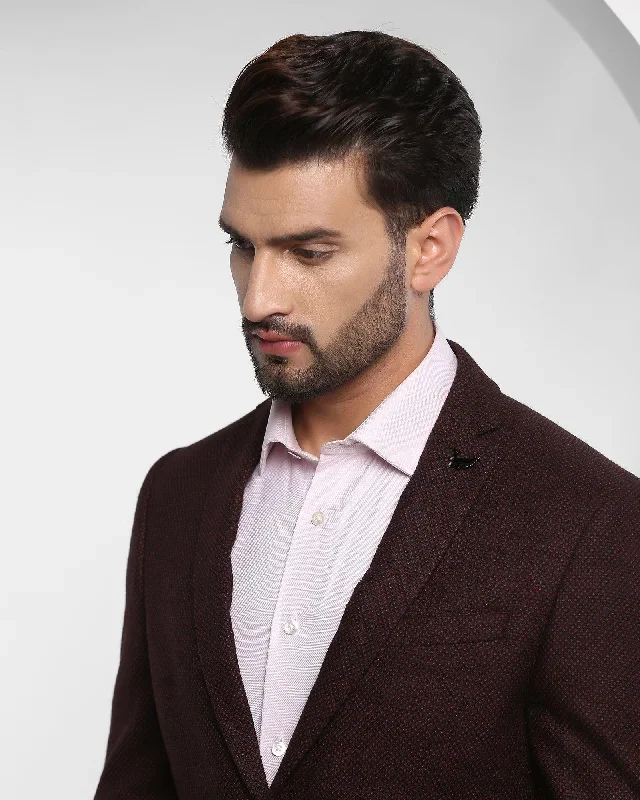 textured-casual-blazer-in-maroon-tommy