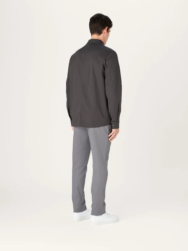 the-24-overshirt-slate-grey-stretch-cotton