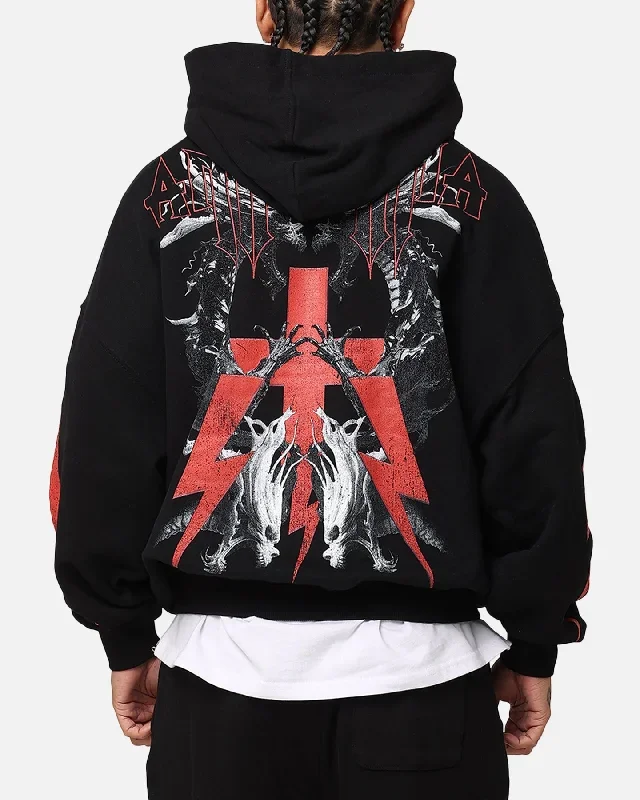 The Anti Order Ares Hoodie Black