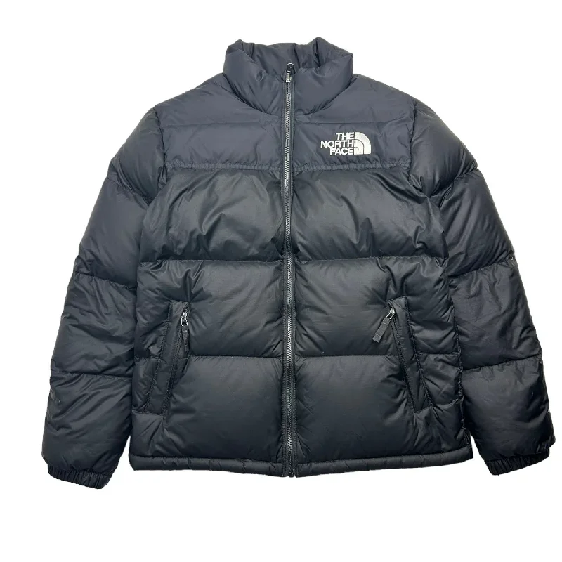 The North Face 700 Nuptse Puffer Jacket Matte Black