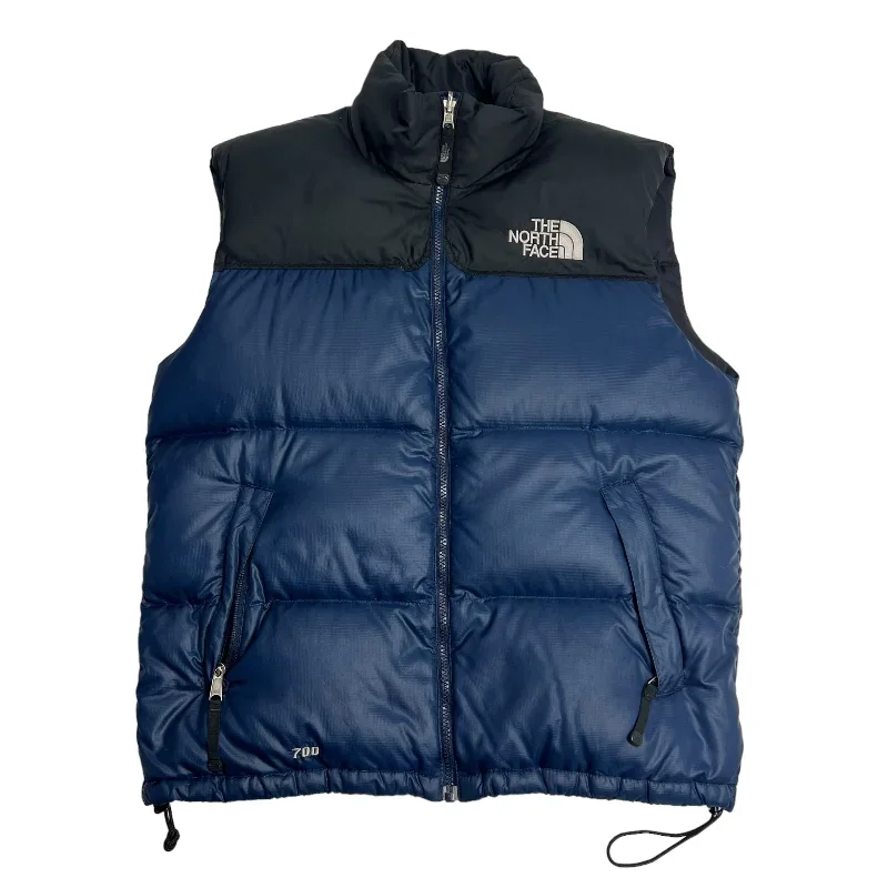 The North Face 700 Nuptse Puffer Vest Navy