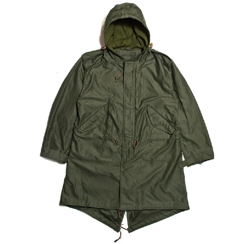 The Real McCoy’s MJ17118 M-1951 Parka Shell Olive