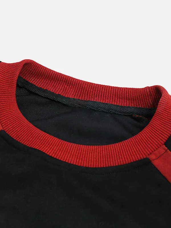 thesupermade-patchwork-contrasting-two-tone-raglan-embroidered-sweatshirt