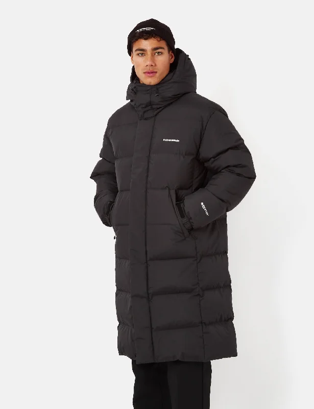 Thisisneverthat PERTEX? T Long Down Parka - Black