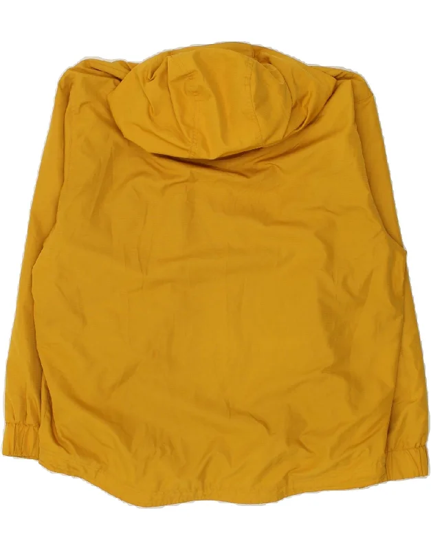 timberland-mens-hooded-windbreaker-jacket-uk-38-medium-yellow-polyester