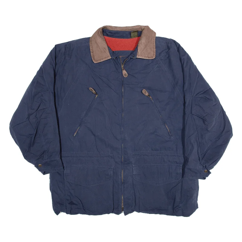 TIMBERLAND Mens Shell Jacket Blue L