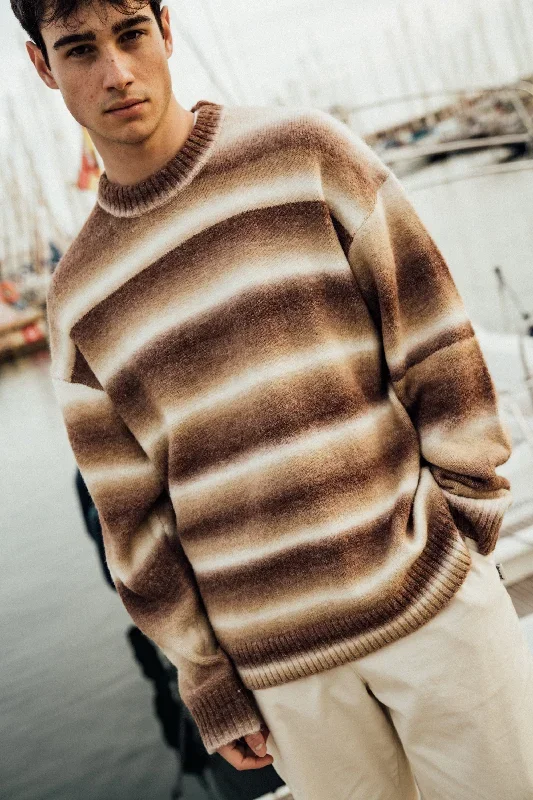 toffee-ombre-knit-sweater