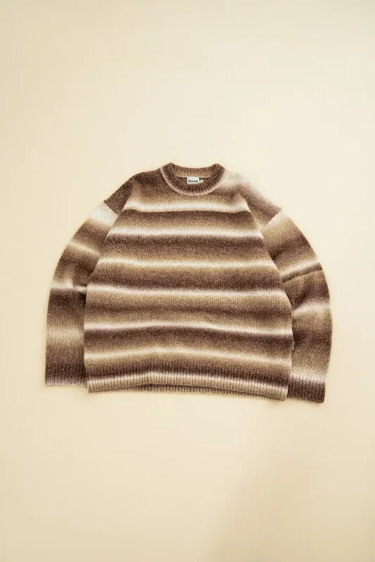 toffee-ombre-knit-sweater