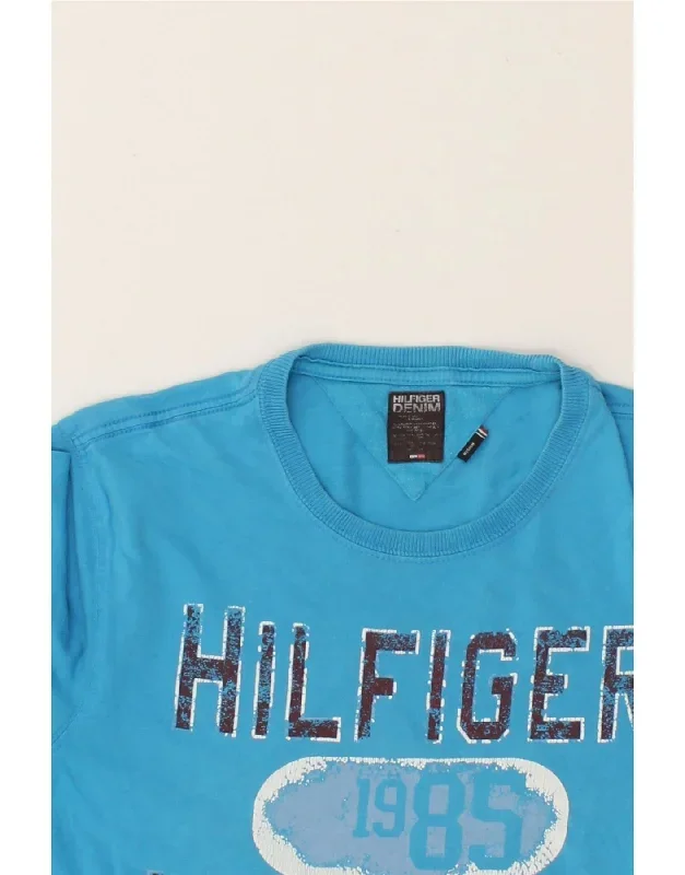 tommy-hilfiger-mens-graphic-t-shirt-top-medium-blue-cotton-14