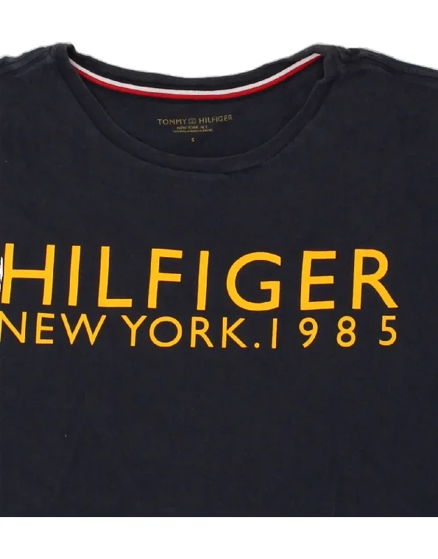 tommy-hilfiger-mens-graphic-t-shirt-top-small-navy-blue-cotton-6