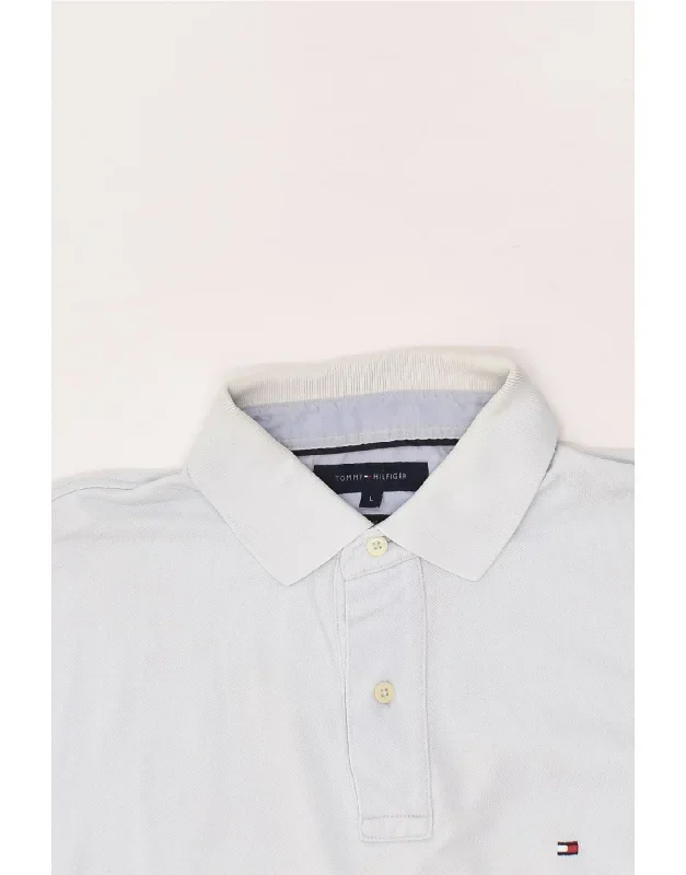 tommy-hilfiger-mens-polo-shirt-large-blue-cotton-16