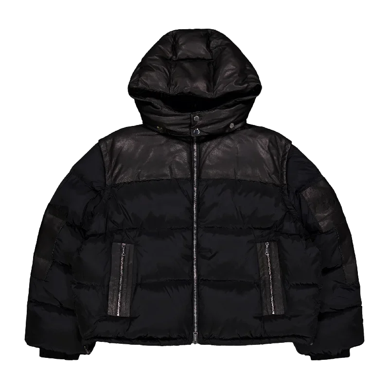 Tjcu Modular Alaska Puffer Black