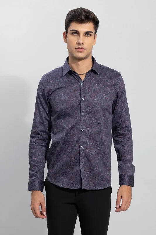 traditional-purple-printed-shirt