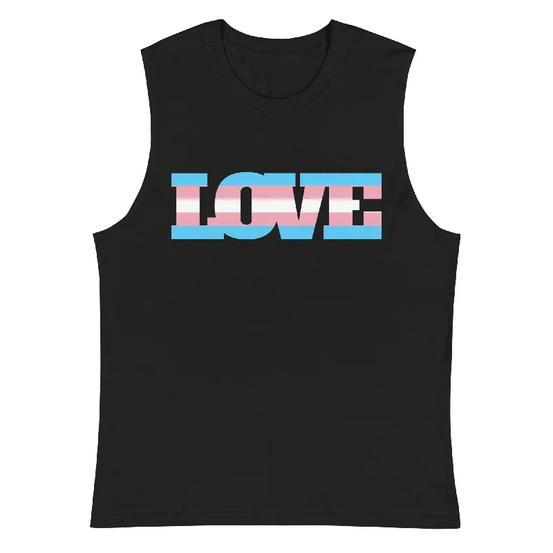 Transgender Love Muscle Top