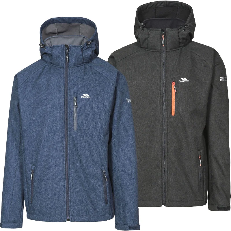 Trespass Mens Desmond Softshell Jacket